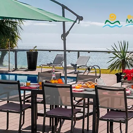 Villa Sol e Mar by OurMadeira Villa Caniço