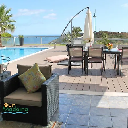 Villa Ourmadeira - Sol E Mar, Spacious *