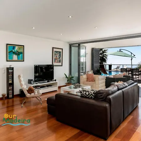 Ourmadeira - Sol E Mar, Spacious Villa *